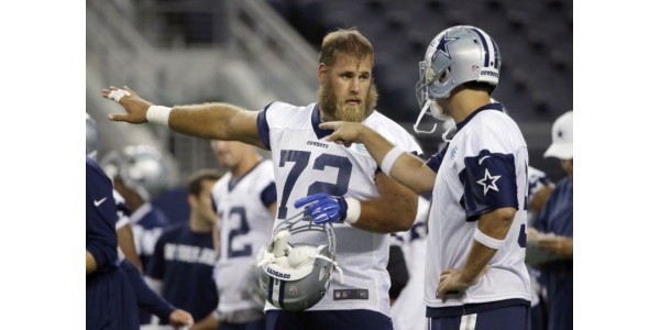 Travis Frederick choisit un autre sens de la vie Travis Frederick choisit un autre sens de la vie